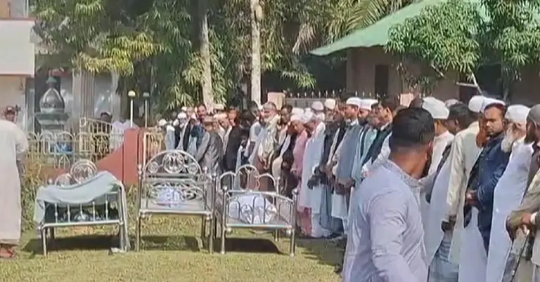 নিহতদের জানাজা সম্পন্ন